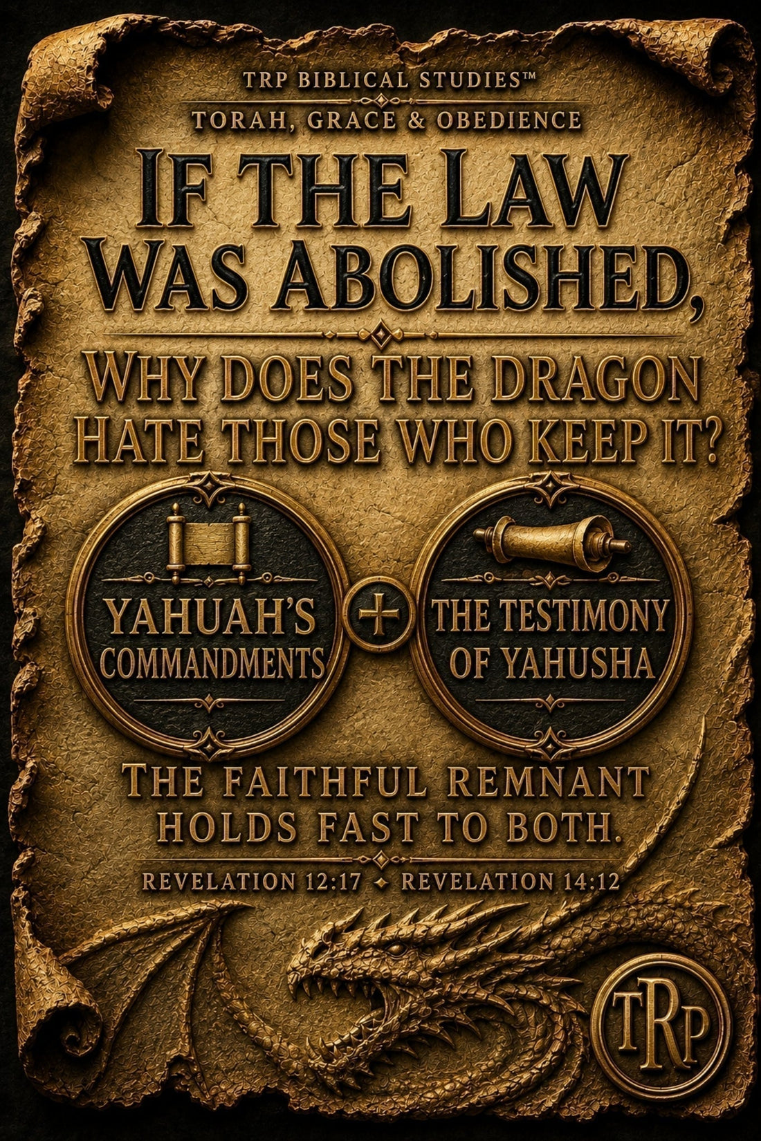 📜 01. If The Law Was Abolished, Why Does The Dragon Hate Those Who Keep It?