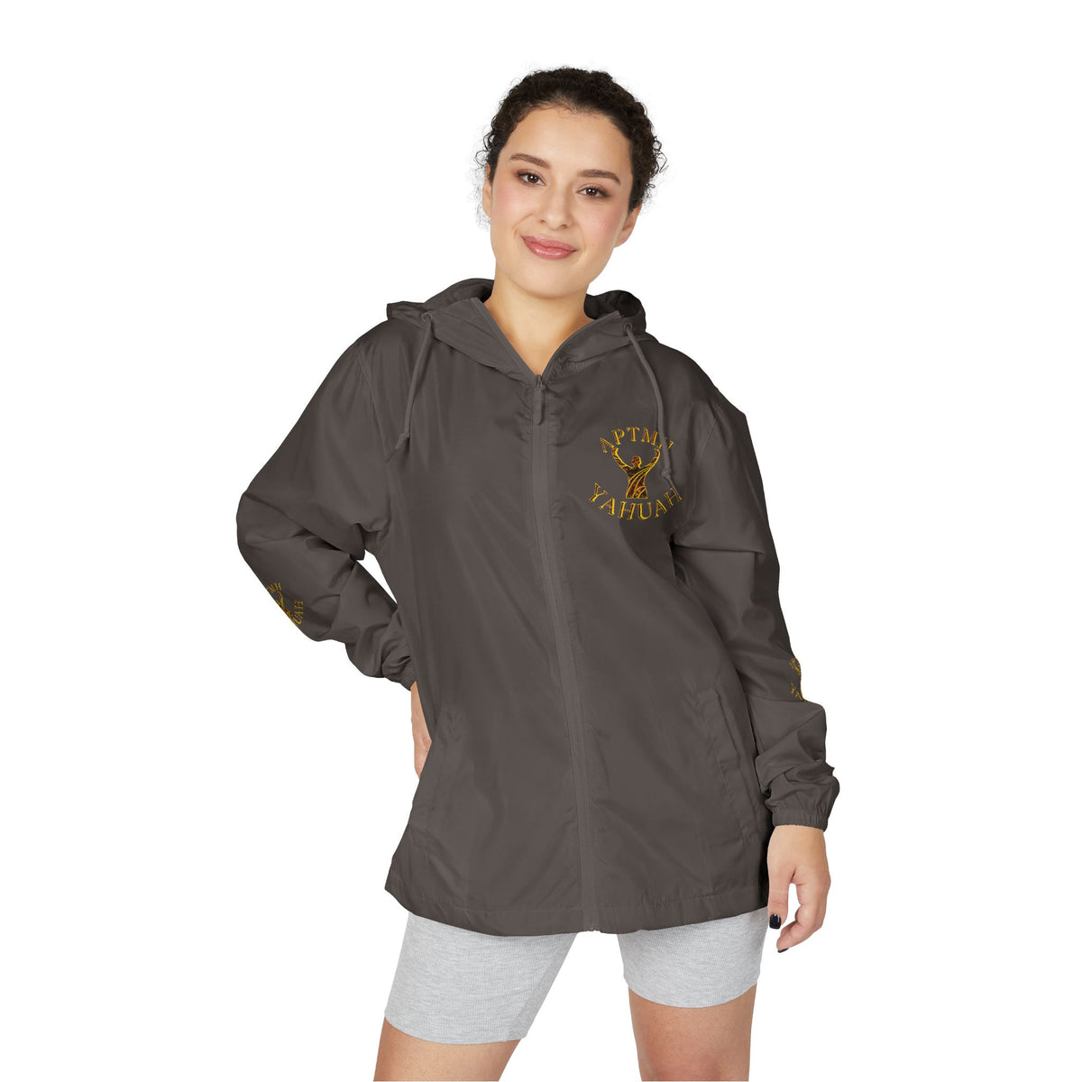 All Praise The Most High Yahuah (01–01) | Unisex Windbreaker | 4 colors