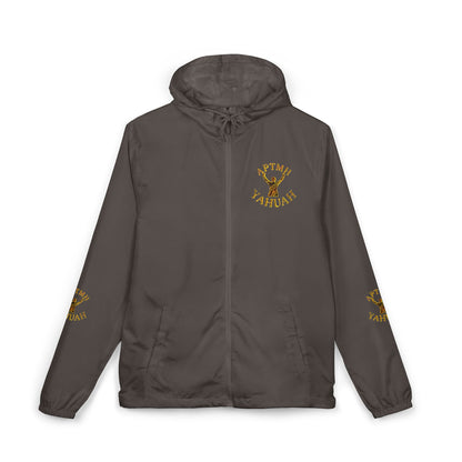 All Praise The Most High Yahuah (01–01) | Unisex Windbreaker | 4 colors