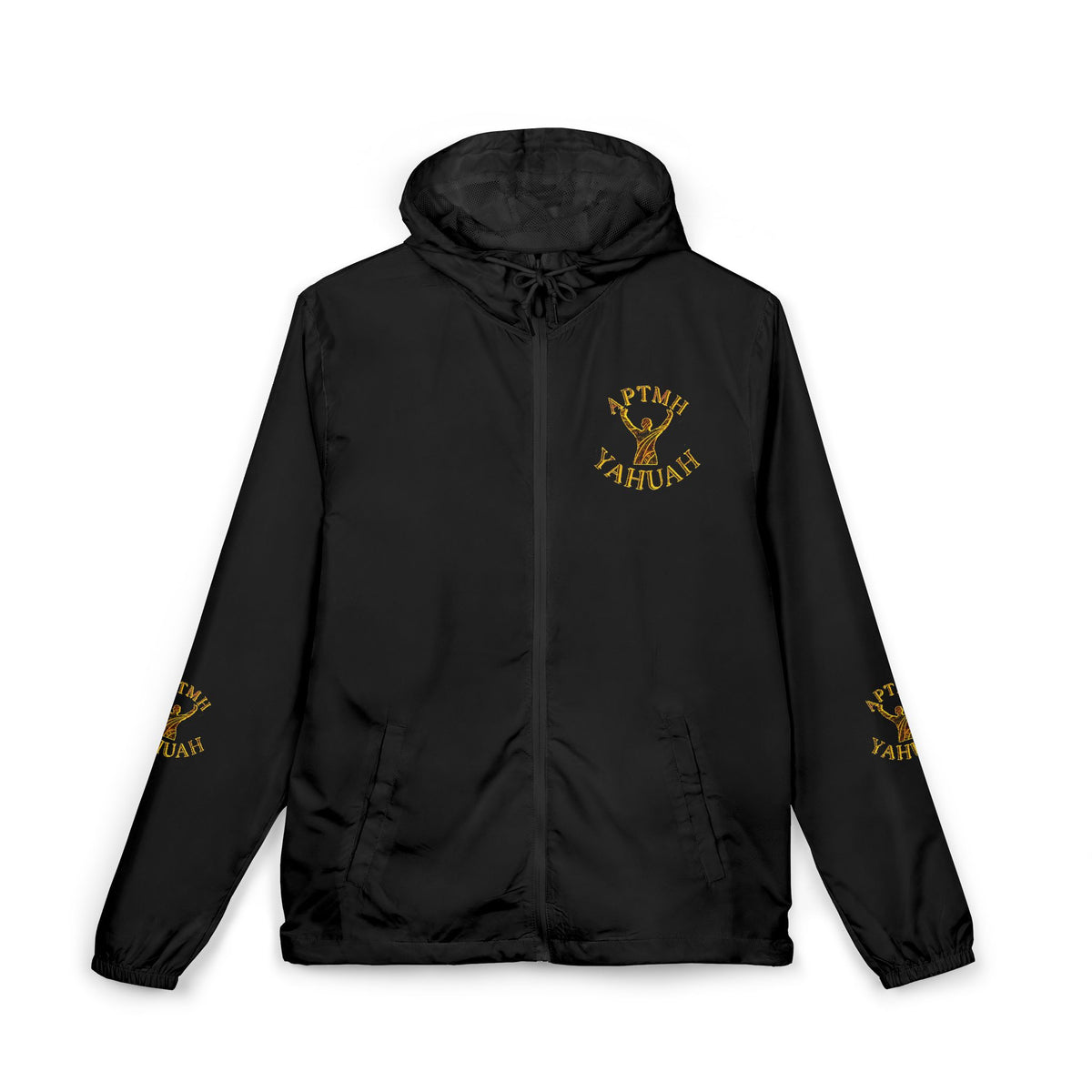 All Praise The Most High Yahuah (01–01) | Unisex Windbreaker | 4 colors