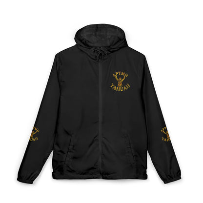 All Praise The Most High Yahuah (01–01) | Unisex Windbreaker | 4 colors