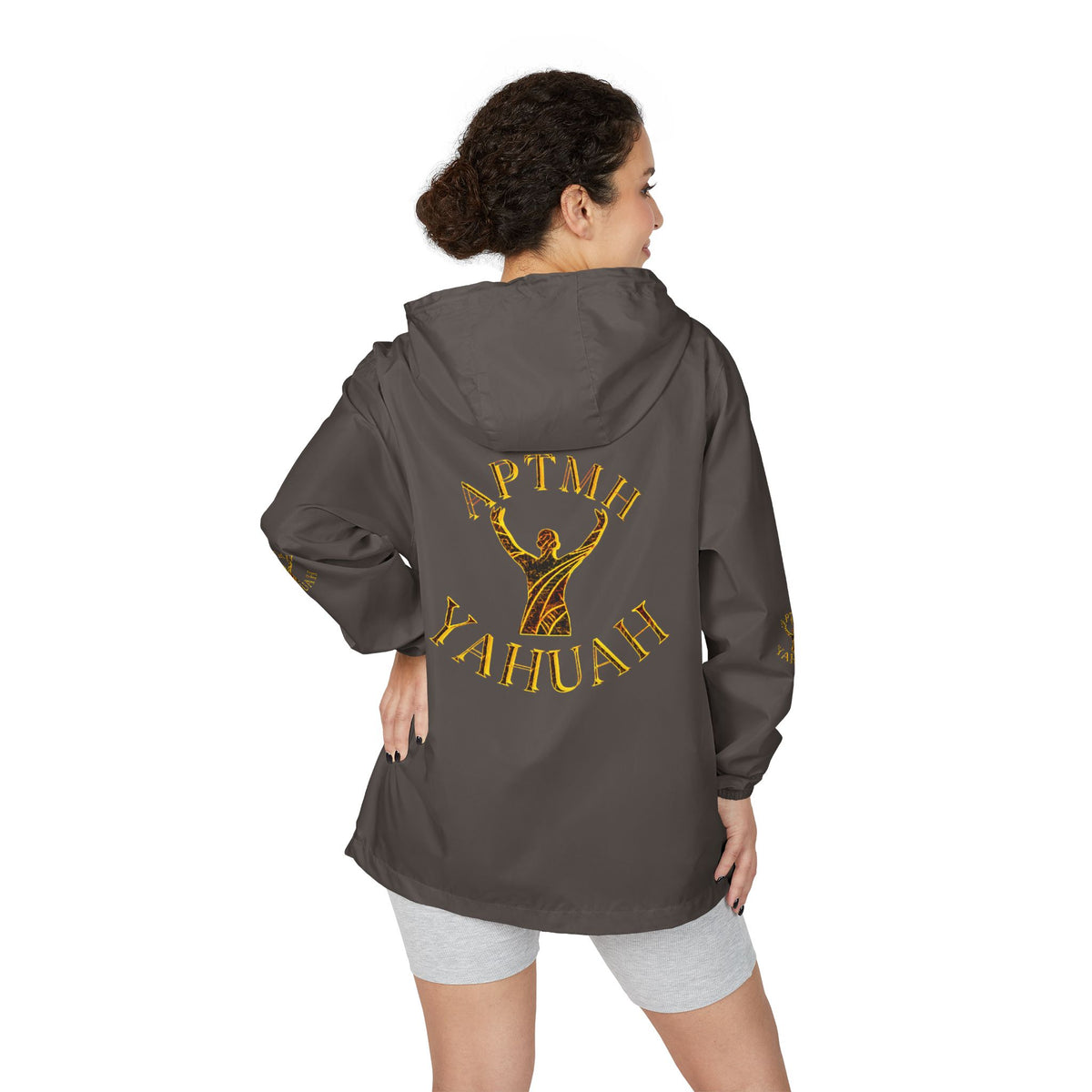 All Praise The Most High Yahuah (01–01) | Unisex Windbreaker | 4 colors