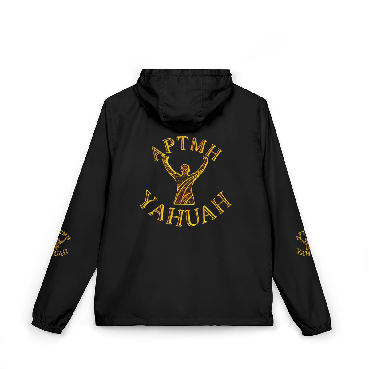 All Praise The Most High Yahuah (01–01) | Unisex Windbreaker | 4 colors