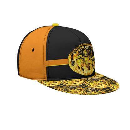 ARMOR OF GOD (01) | Peaked Snapback Cap