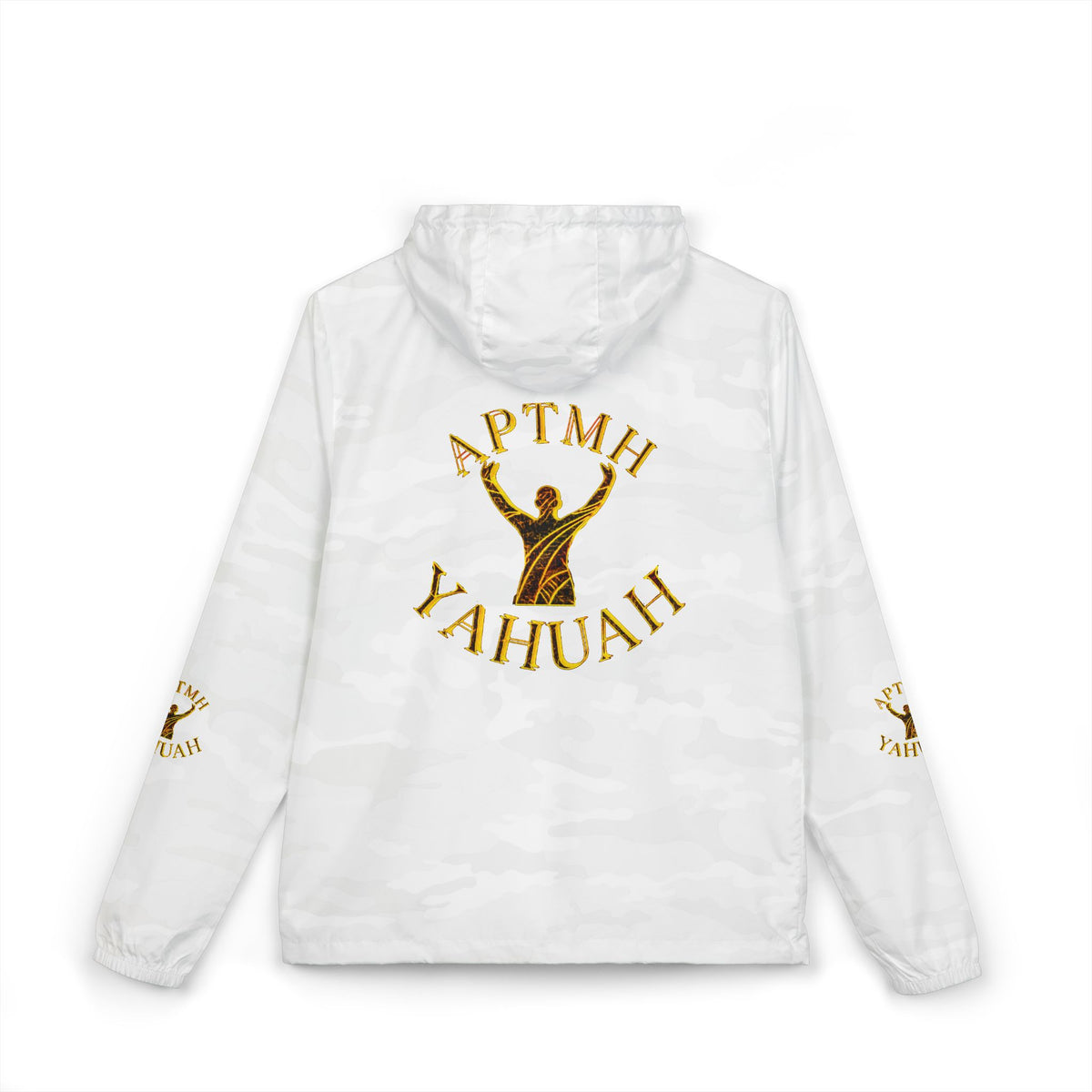 All Praise The Most High Yahuah (01–01) | Unisex Windbreaker | 4 colors