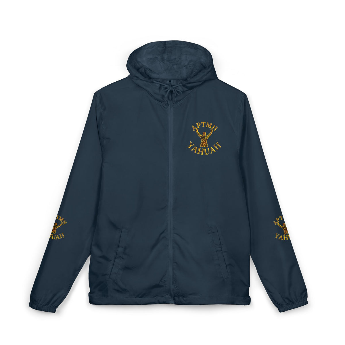All Praise The Most High Yahuah (01–01) | Unisex Windbreaker | 4 colors
