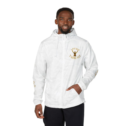 All Praise The Most High Yahuah (01–01) | Unisex Windbreaker | 4 colors