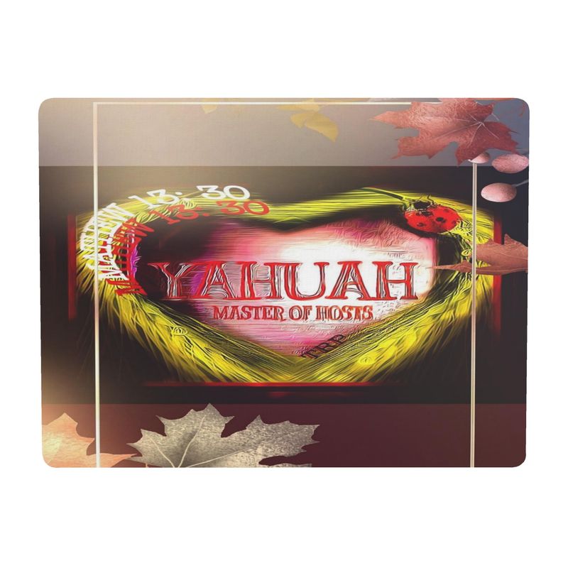 I Love Yahuah, Master of Hosts | Mousepad