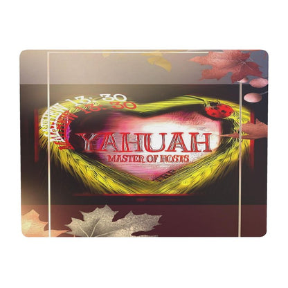I Love Yahuah, Master of Hosts | Mousepad