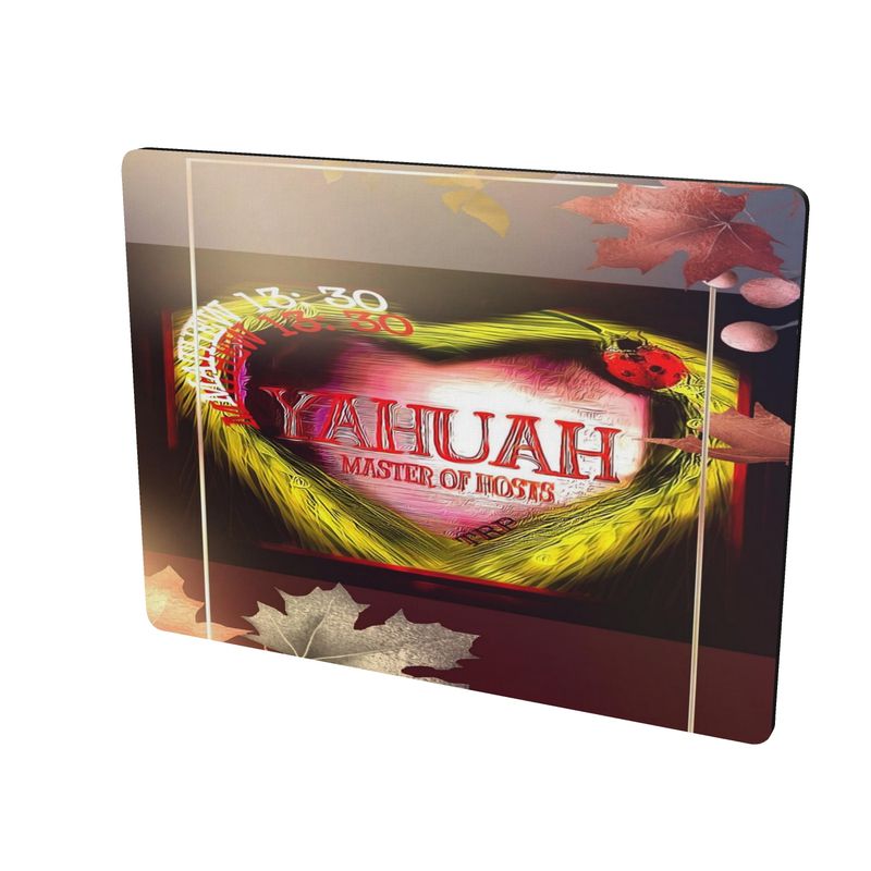 I Love Yahuah, Master of Hosts | Mousepad