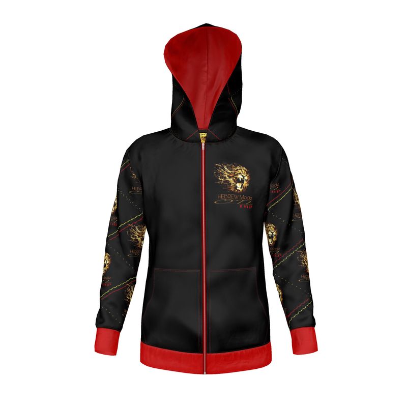 Hebrew Mode - On (02): Numismatic Realism & Heritage | Unisex Zip Hoodie