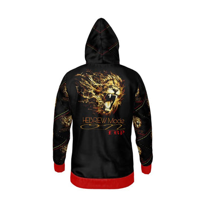 Hebrew Mode - On (02): Numismatic Realism & Heritage | Unisex Zip Hoodie