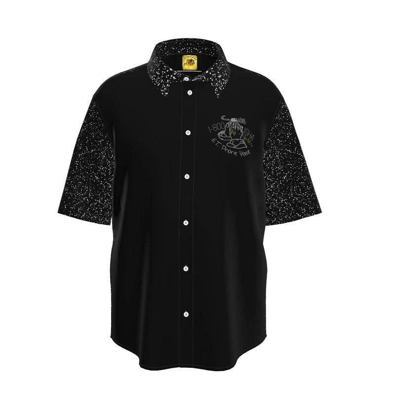 Call Heaven | Men's Spread Collar Shirt
