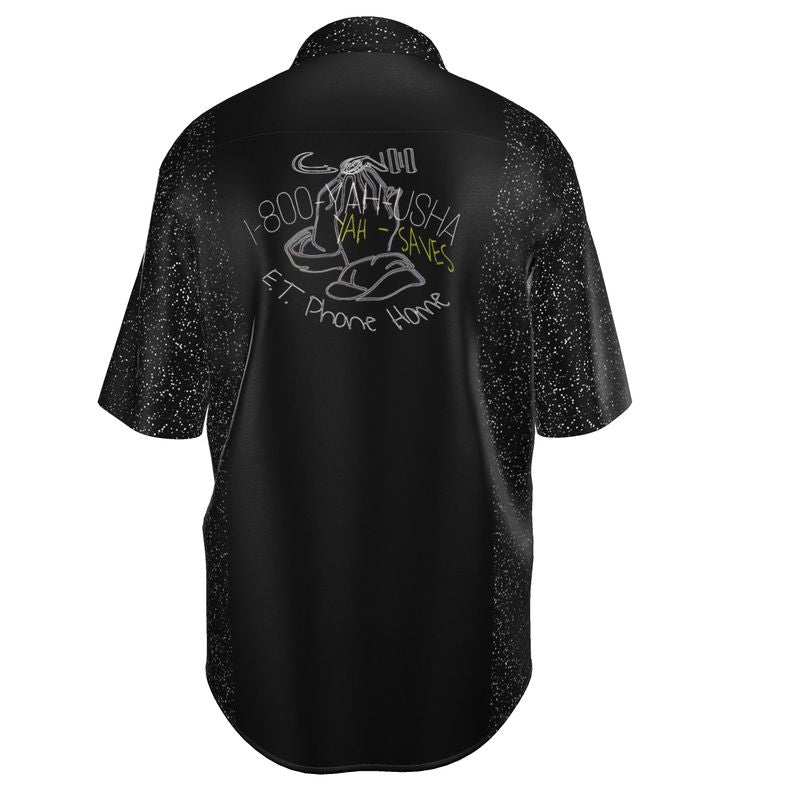 Call Heaven | Men's Spread Collar Shirt