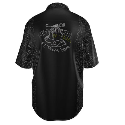 Call Heaven | Men's Spread Collar Shirt