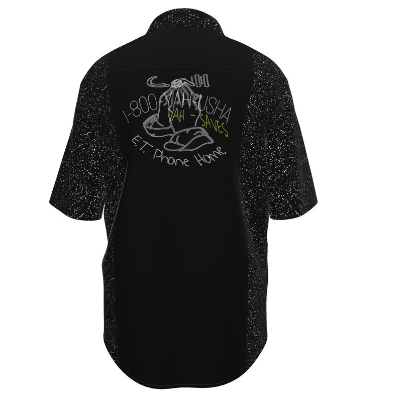 Call Heaven | Men's Spread Collar Shirt