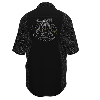 Call Heaven | Men's Spread Collar Shirt