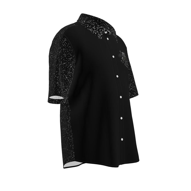 Call Heaven | Men's Spread Collar Shirt