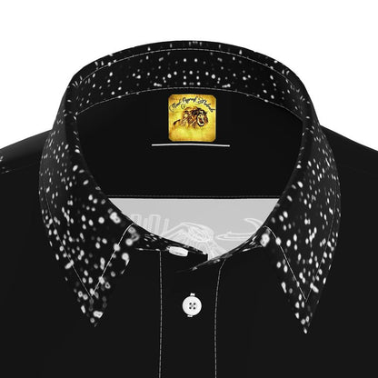 Call Heaven | Men's Spread Collar Shirt