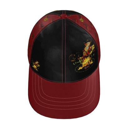 Saved By Grace: Through Faith, Not Works | Women's Baseball Cap