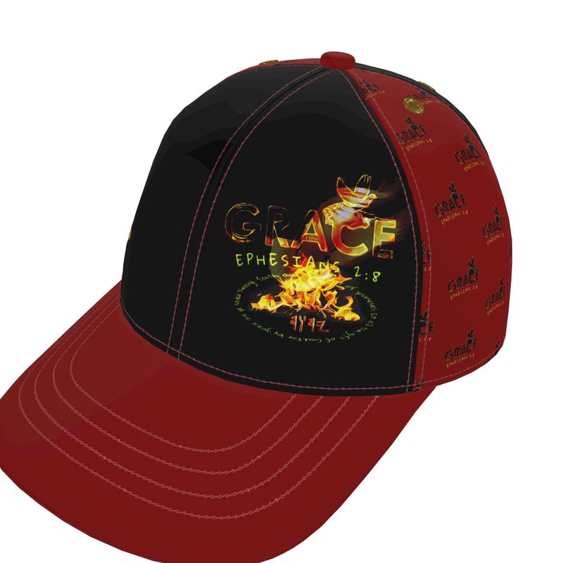 Saved By Grace: Through Faith, Not Works | Women's Baseball Cap