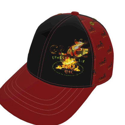 Saved By Grace: Through Faith, Not Works | Women's Baseball Cap