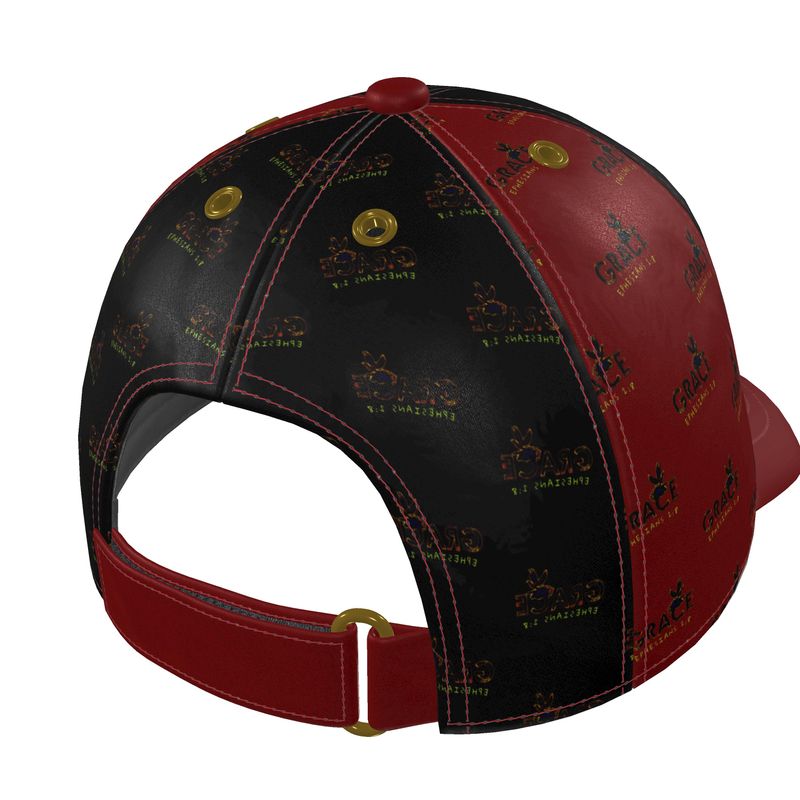 Saved By Grace: Through Faith, Not Works | Women's Baseball Cap