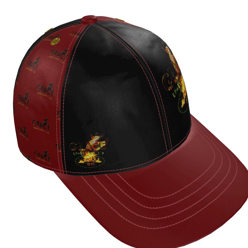 Saved By Grace: Through Faith, Not Works | Women's Baseball Cap