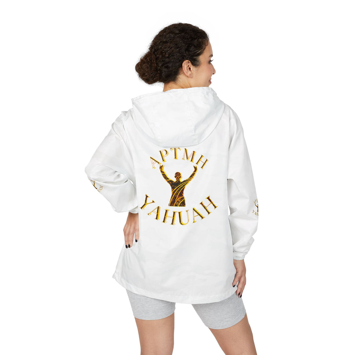 All Praise The Most High Yahuah (01–01) | Unisex Windbreaker | 4 colors