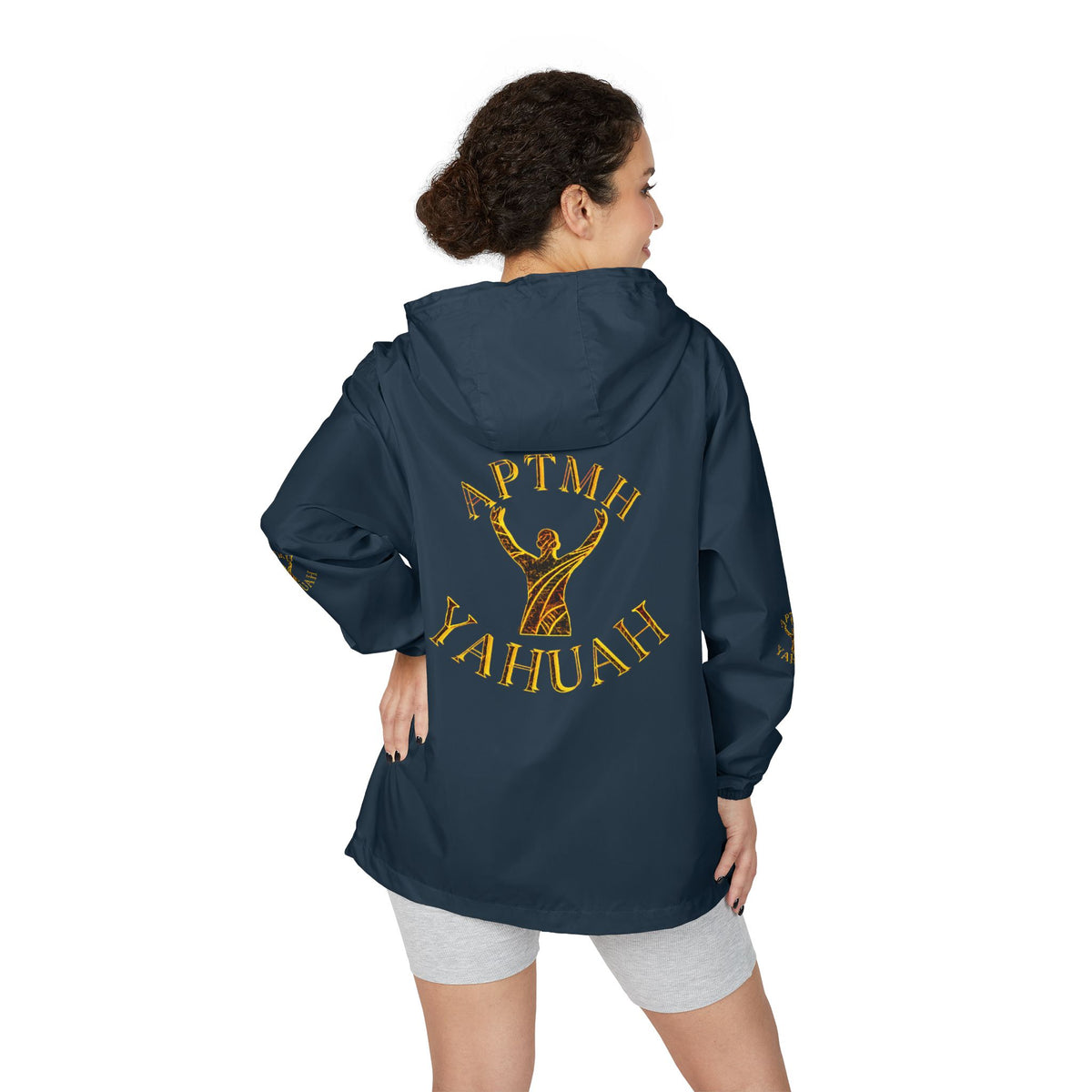 All Praise The Most High Yahuah (01–01) | Unisex Windbreaker | 4 colors
