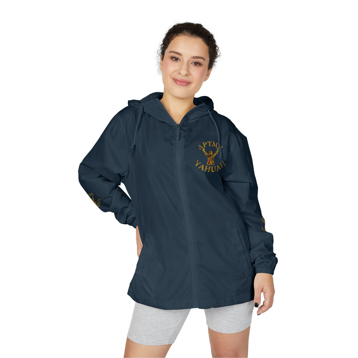 All Praise The Most High Yahuah (01–01) | Unisex Windbreaker | 4 colors