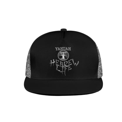Hebrew Life (01–01) | Snapback Cap