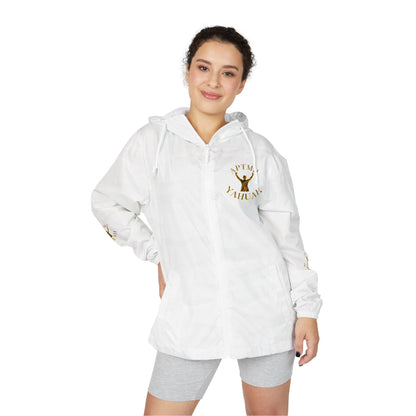 All Praise The Most High Yahuah (01–01) | Unisex Windbreaker | 4 colors
