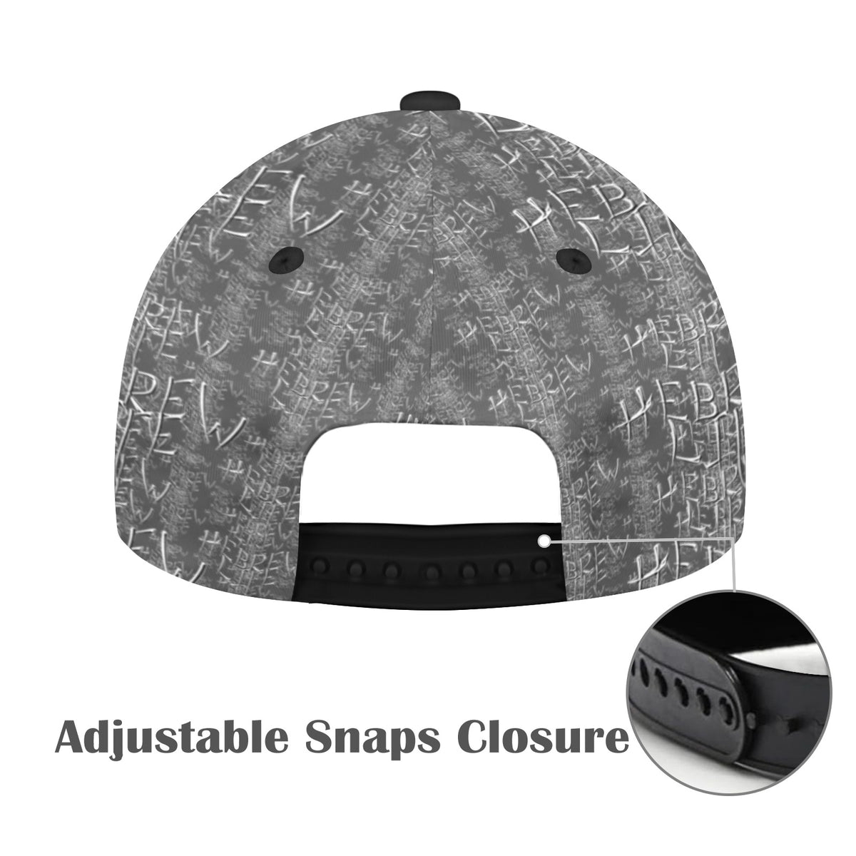 Hebrew Life (01–01) | Snapback Cap