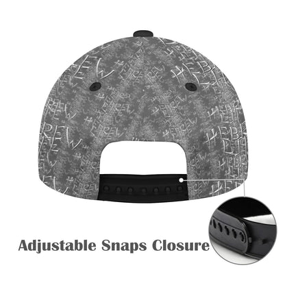 Hebrew Life (01–01) | Snapback Cap