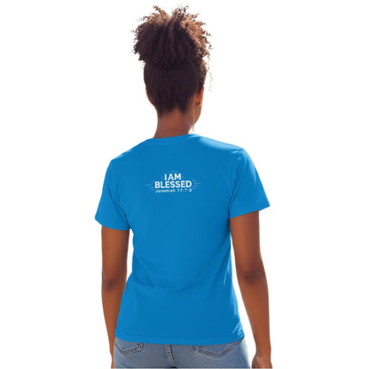 I AM BLESSED (01–01) | Unisex Heavyweight T-Shirt | 6 Colors