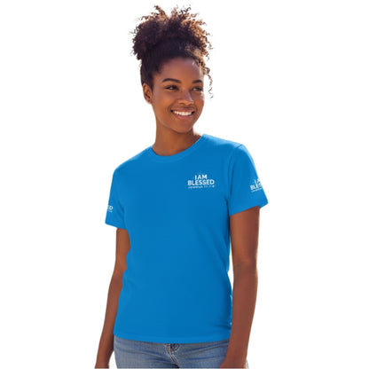 I AM BLESSED (01–01) | Unisex Heavyweight T-Shirt | 6 Colors