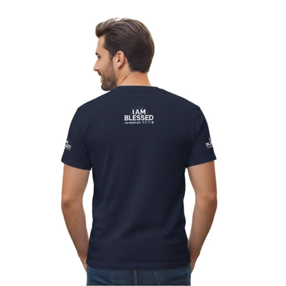 I AM BLESSED (01–01) | Unisex Heavyweight T-Shirt | 6 Colors