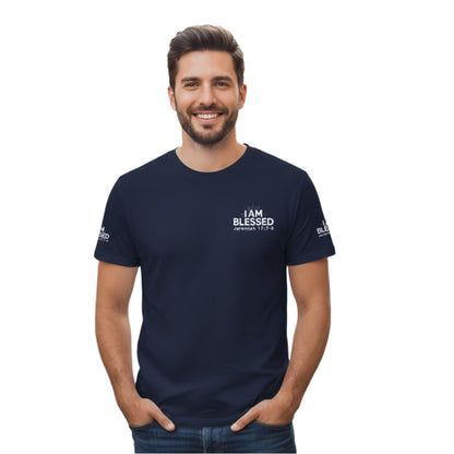 I AM BLESSED (01–01) | Unisex Heavyweight T-Shirt | 6 Colors