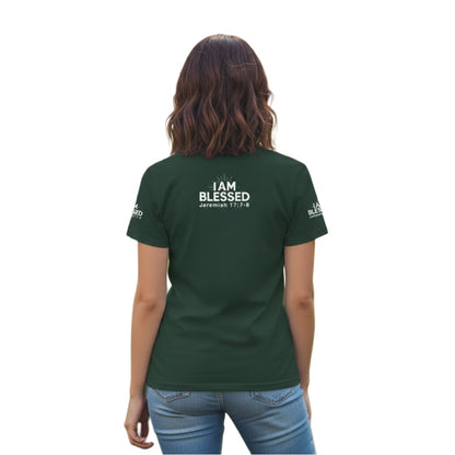 I AM BLESSED (01–01) | Unisex Heavyweight T-Shirt | 6 Colors