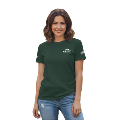 I AM BLESSED (01–01) | Unisex Heavyweight T-Shirt | 6 Colors