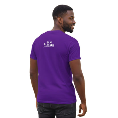 I AM BLESSED (01–01) | Unisex Heavyweight T-Shirt | 6 Colors