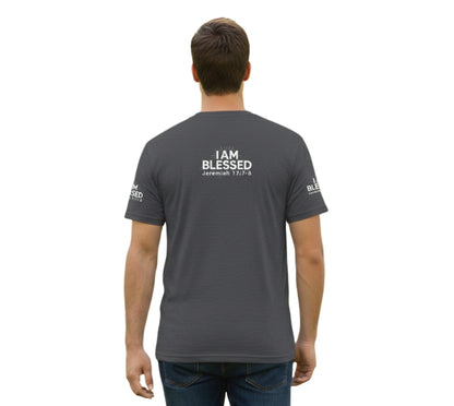 I AM BLESSED (01–01) | Unisex Heavyweight T-Shirt | 6 Colors
