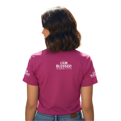 I AM BLESSED (01–01) | Unisex Heavyweight T-Shirt | 6 Colors