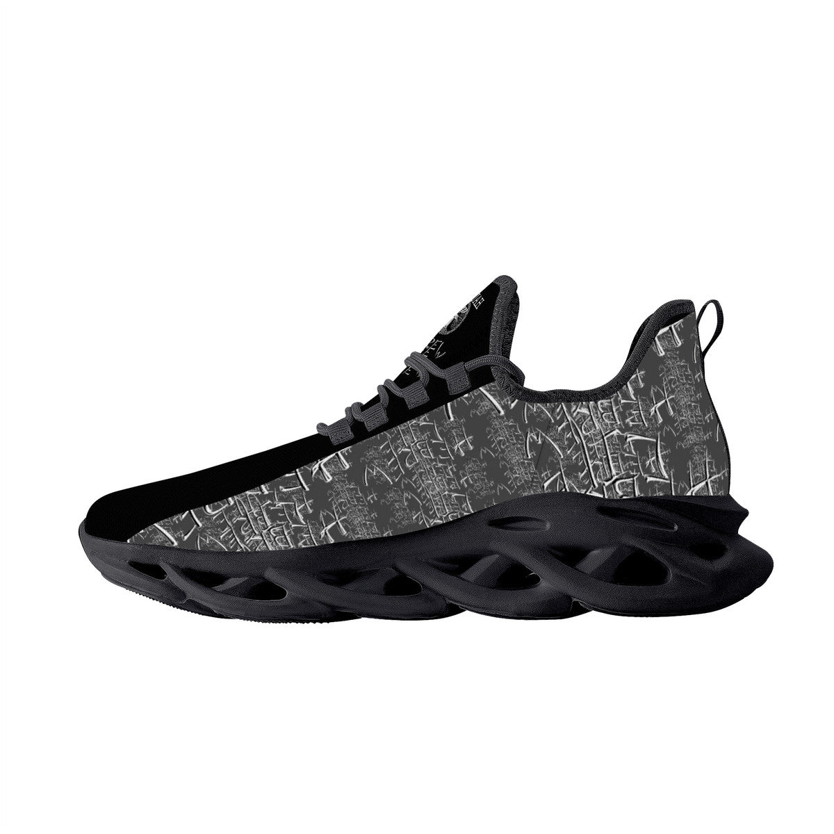 Hebrew Life (01–01) | Unisex Mesh Knit Flex Sneakers