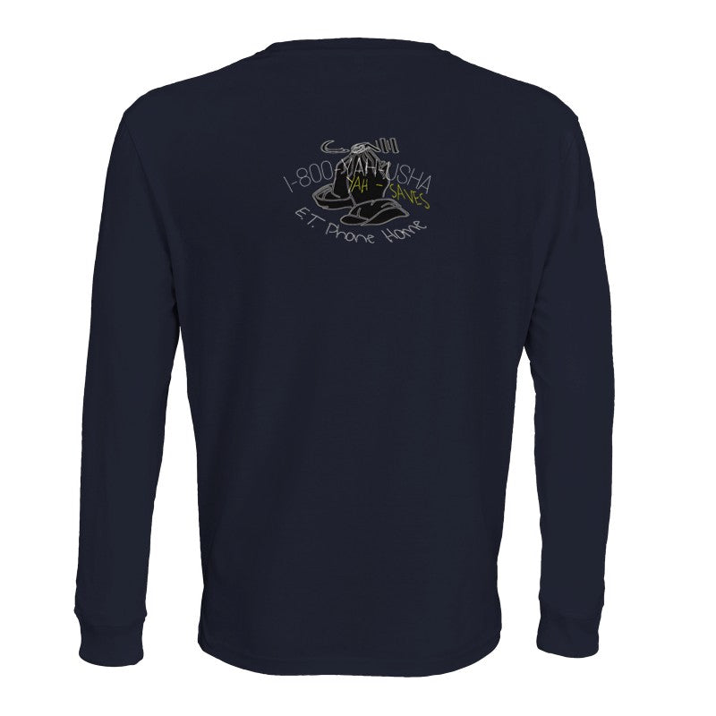 Call Heaven | Unisex Organic In-Conversion Long-Sleeve T-Shirt | 3 Colors