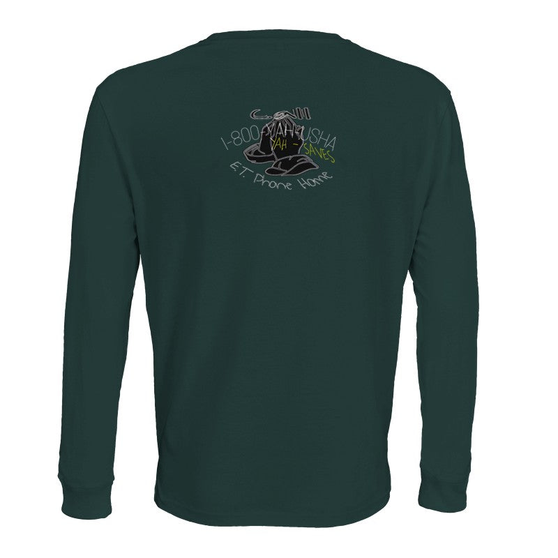 Call Heaven | Unisex Organic In-Conversion Long-Sleeve T-Shirt | 3 Colors