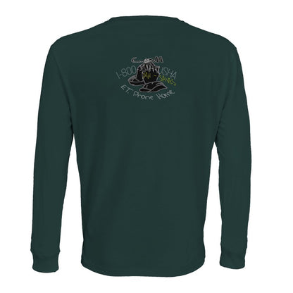 Call Heaven | Unisex Organic In-Conversion Long-Sleeve T-Shirt | 3 Colors