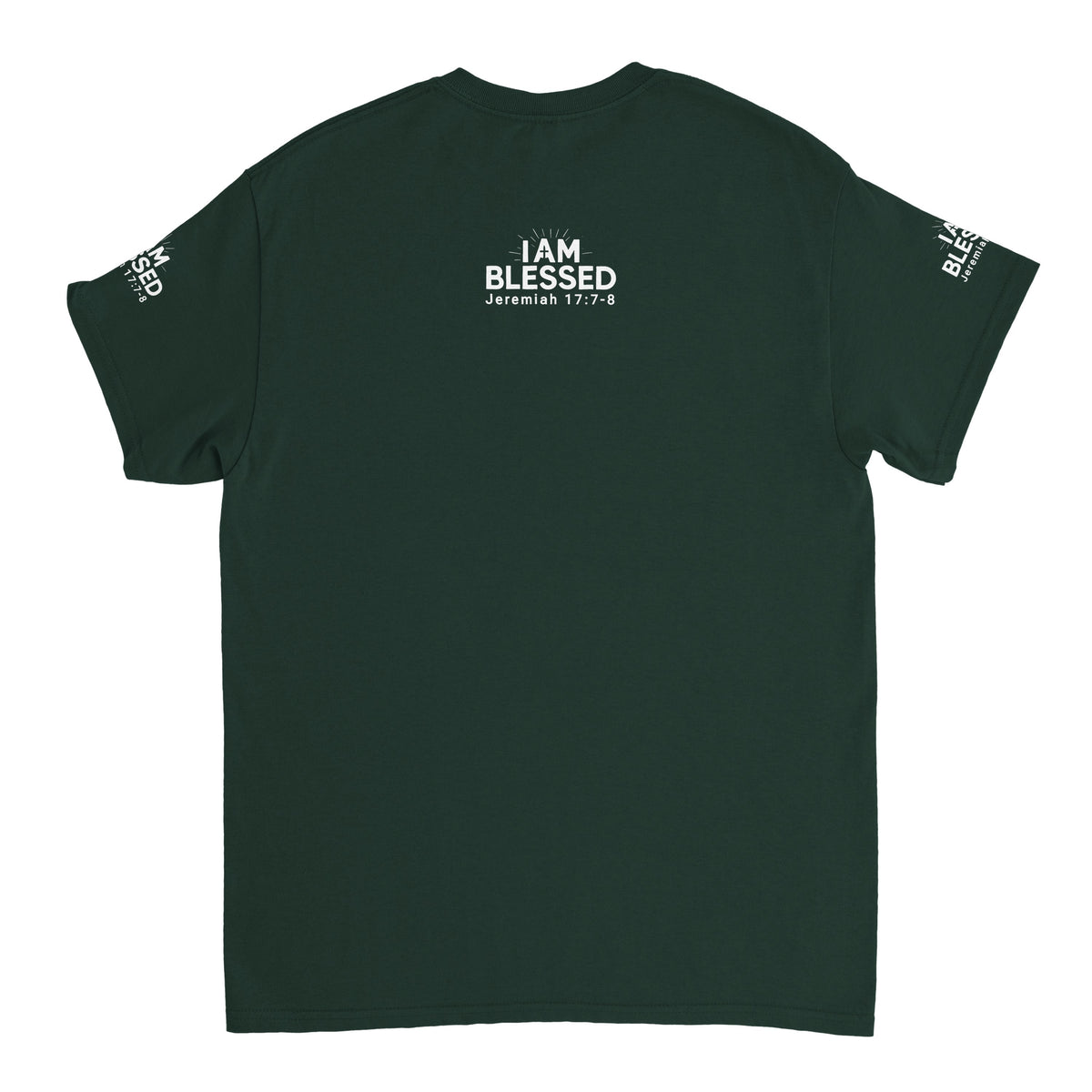 I AM BLESSED (01–01) | Unisex Heavyweight T-Shirt | 6 Colors