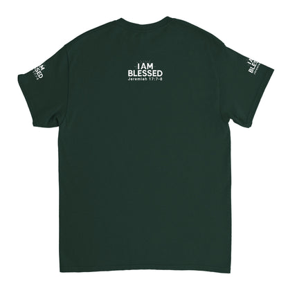 I AM BLESSED (01–01) | Unisex Heavyweight T-Shirt | 6 Colors